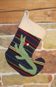Image of Striped Holiday Crocodile