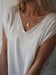 Image of small oak leaf pendant necklace