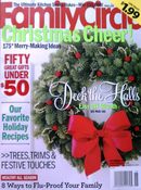 Image of YUMMI Products on the Cover of Family Circle Magazine