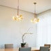 Image of 24k Gold X-Large Bubble Chandelier