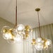 Image of 24k Gold Large Bubble Chandelier