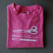Image of Art Supplies LS Children's Tee