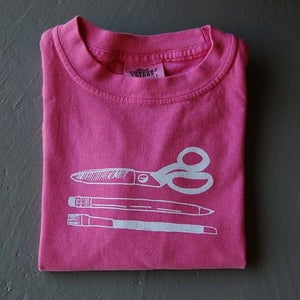 Image of Art Supplies LS Children's Tee