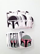 Image of Vinyl BOBA-SLOTH Series Sticker Pack