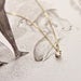 Image of 'little diamond' necklace