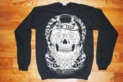 Image of .sugarskull.crewneck.