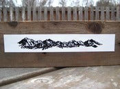 Image of Sticker: Montana Letters