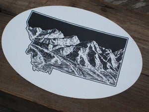 Image of Montana Closer: Waterproof Sticker
