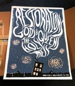 Image of Restorations, Gods & Queens, The Holy Mess poster