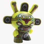 Image of Shadow Serpent Dunny 8-Inch Green Edition by Marka 27