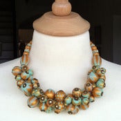 Image of anne cluster necklace
