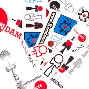 Image of Kendama USA Mega Sticker Pack