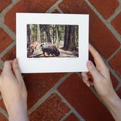 Image of Artists' print - A fortunate leap