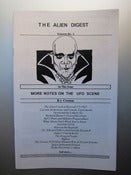 Image of THE ALIEN DIGEST VOLUME NO.3