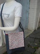 Image of Lorelei - Denim Satchel
