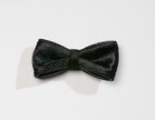 Image of Christopher Chaun "Oliver Calf Hair" Skinny Pony-Hair Bow Tie