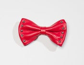 Image of Christopher Chaun "Harley Rouge" Studded Bow Tie