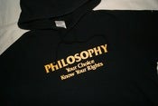 Image of WTaps Philosophy Hooded Sweatshirt M