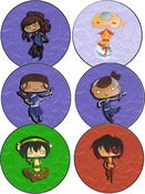 Image of Avatar: The Last Airbender Button Badges II