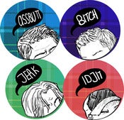 Image of Supernatrual Button Badge Pack II