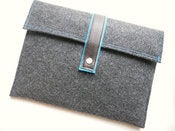 Image of Wool iPad Case