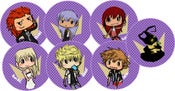 Image of Kingdom Hearts Button Badges