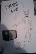 Image of I AM NOT A TV!