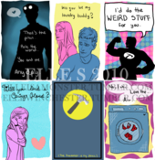 Image of Doctor Horrible Valentine Cards