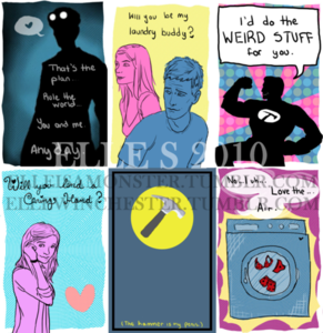 Image of Doctor Horrible Valentine Cards