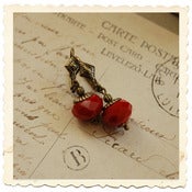 Image of Dormeuses 'Rouge Passion' -20%