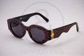 Image of Gianni Versace Mod.S13 flowers :: Vintage Sunglasses