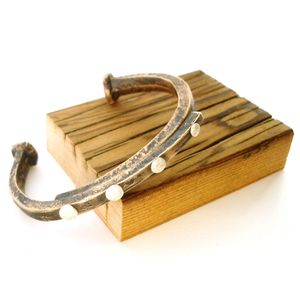 Image of Bronze Nail Cuff