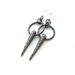 Stainless Steel Spike Earrings