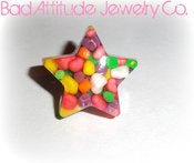 Image of Nerds Candy Resin Star Rings