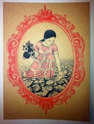 Image of Isis art print (A4)