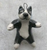 Image of Boston Terrier Ornament