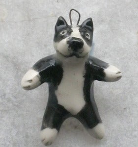 Image of Boston Terrier Ornament