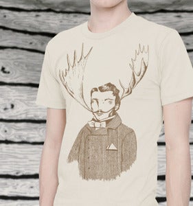 Image of Moostache Tee