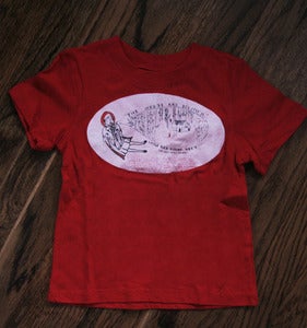 Image of KIDS Little Red Riding Hood tee (red)