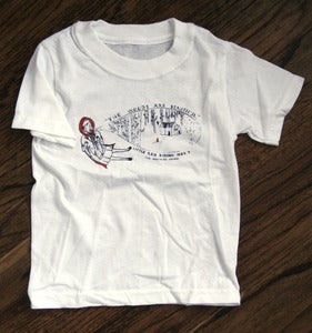 Image of KIDS Little Red Riding Hood tee (white)