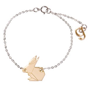 Image of Charmaine Gold Rabbit Bracelet