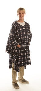 Image of Penguin Plaid - Adult