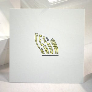 Image of Yes & Know print