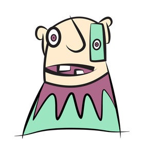 Image of Scribblehead Print #1