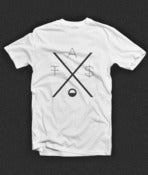 Image of After The Smoke Bones Tee (White)