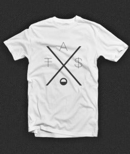 Image of After The Smoke Bones Tee (White)