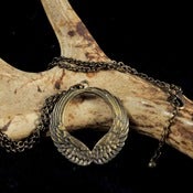 Image of Vintage Wings Necklace