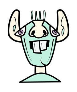 Image of Scribblehead Print #10
