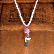 Image of Found Objects Necklace w/Heart