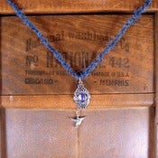 Image of Found Objects w/Humming Bird